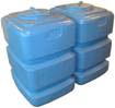 Баки для воды с конусным днищем серия КВ 700-5000 литров